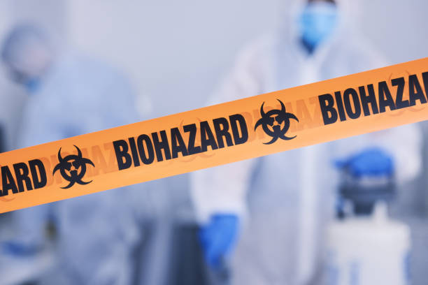 Professional Odor Removal technician working in Warren, MI